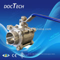 3PC Weld Ball Valve